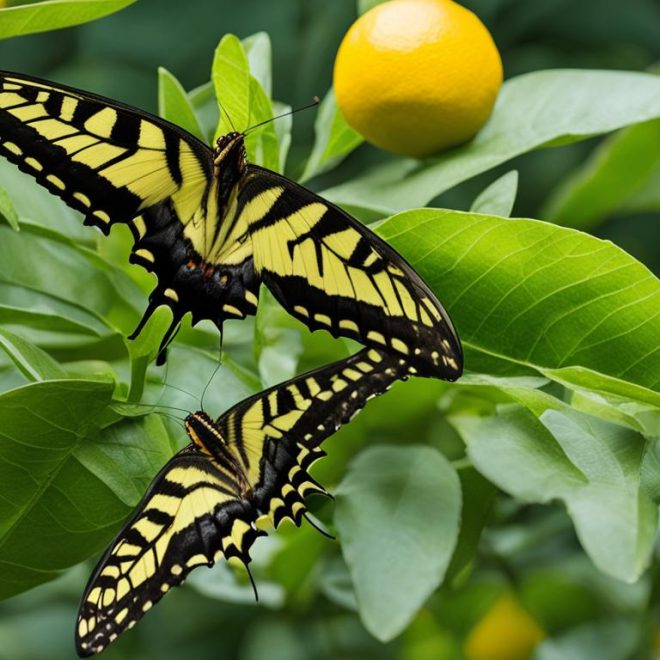 Giant Swallowtail Caterpillars: Care & Facts