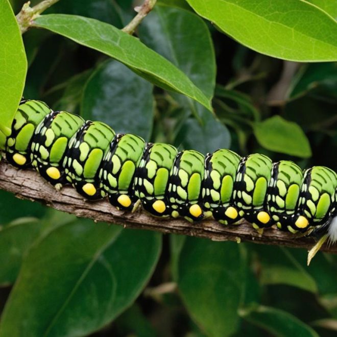 Giant Swallowtail Life Cycle: Stages & Facts