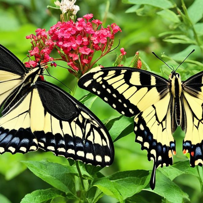 Giant Swallowtail Male vs Female: How to Tell