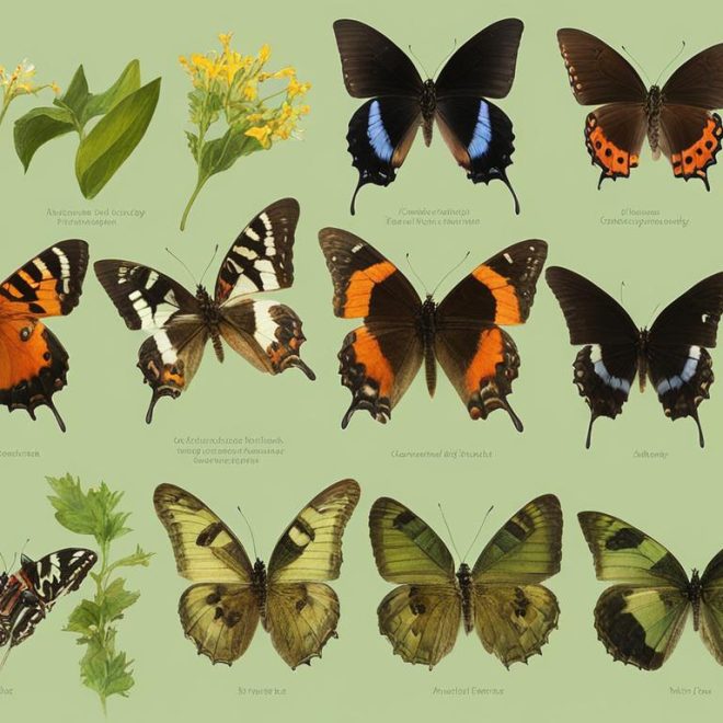Florida Butterfly Host Plants: Native Species Guide