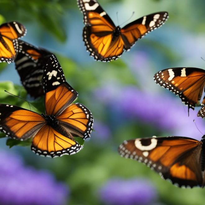 Unveiling the Flight of Butterflies: A Study