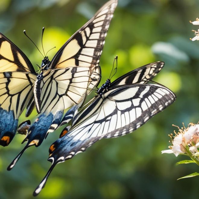 How Butterflies Mate: Courtship and Reproduction