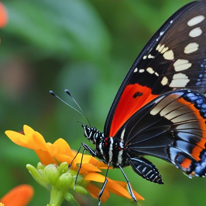 How Butterflies Taste With Their Feet (And Why)