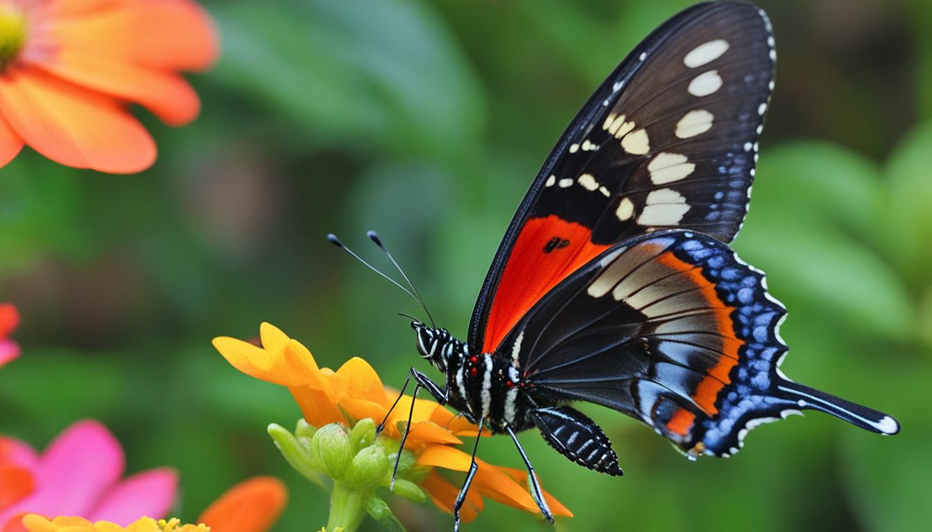 Exploring How Butterflies Taste With Their Feet