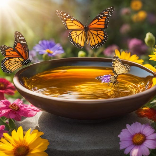 Easy Butterfly Food with Honey Recipe Guide