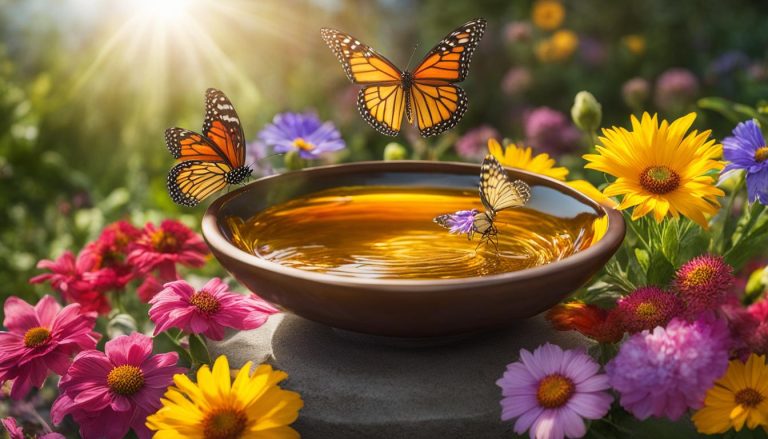 Easy Butterfly Food with Honey Recipe Guide