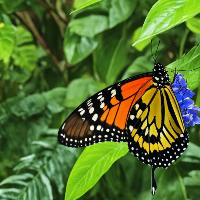 Jamaican Monarch Butterfly | ID, Range & Facts