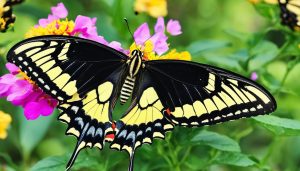 Discover the Majestic King Swallowtail Butterfly
