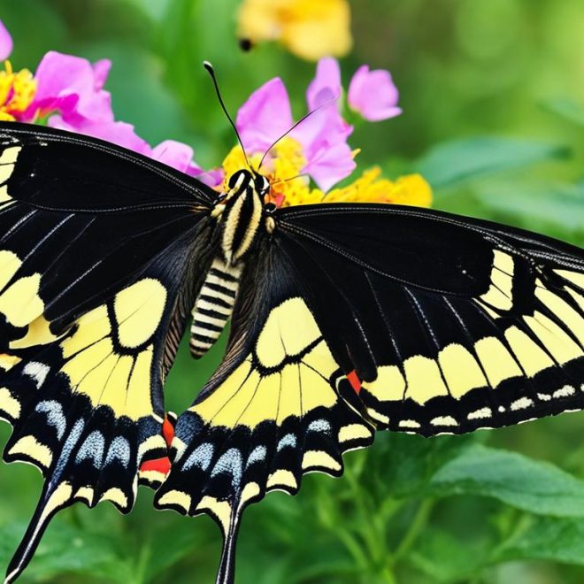 Discover the Majestic King Swallowtail Butterfly