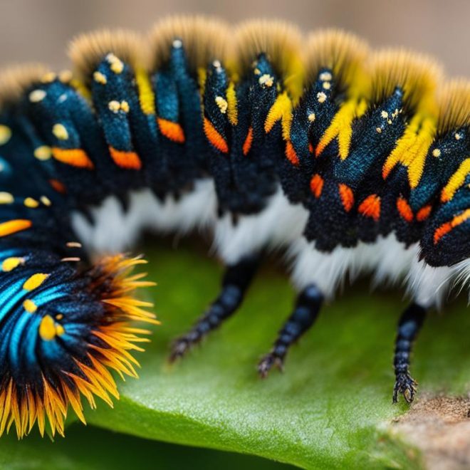 Discover the Lepidoptera Caterpillar Life