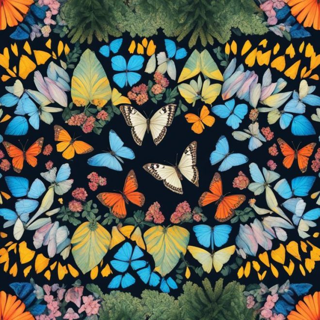 Beautiful Lepidoptera Examples to Discover