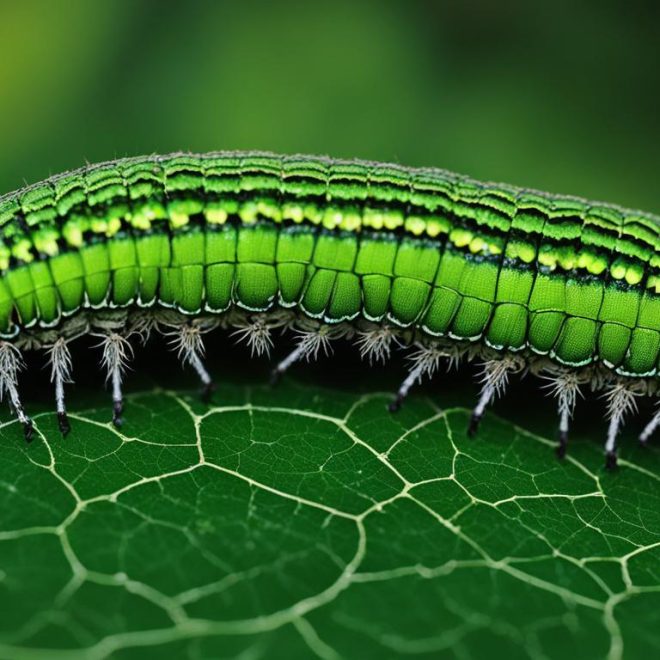 Unveiling the World of Lepidoptera Larvae