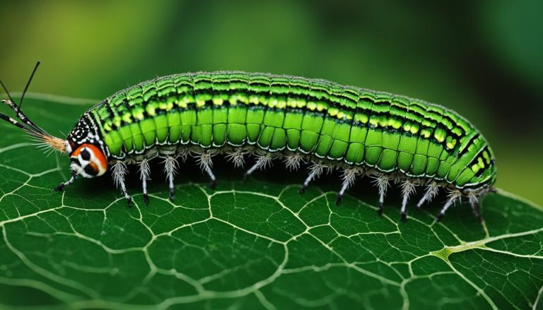 Unveiling the World of Lepidoptera Larvae