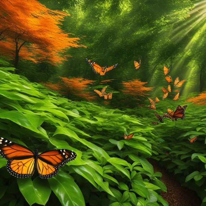Monarch Butterfly Migration Mysteries Unveiled