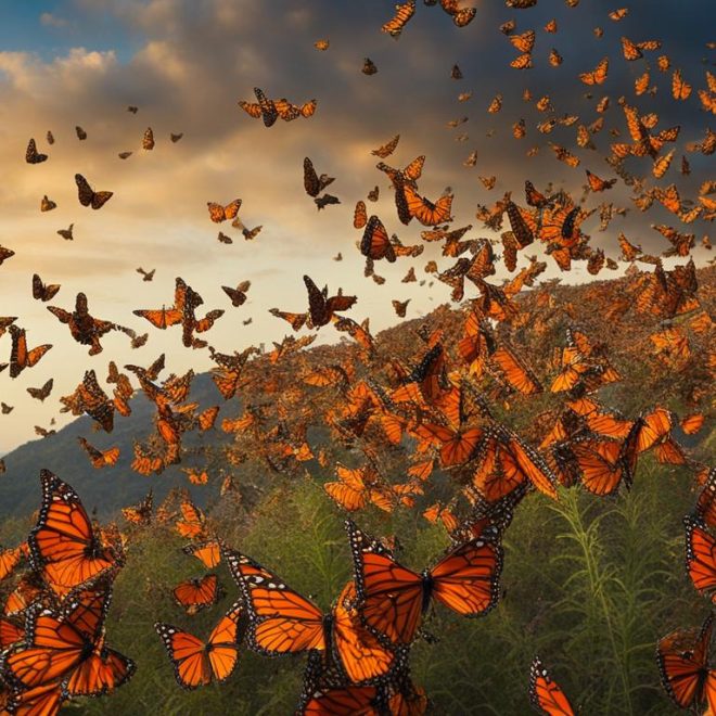 Monarch Butterfly California: Migration & Conservation