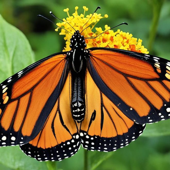 Monarch Butterfly Adaptations: How They Survive