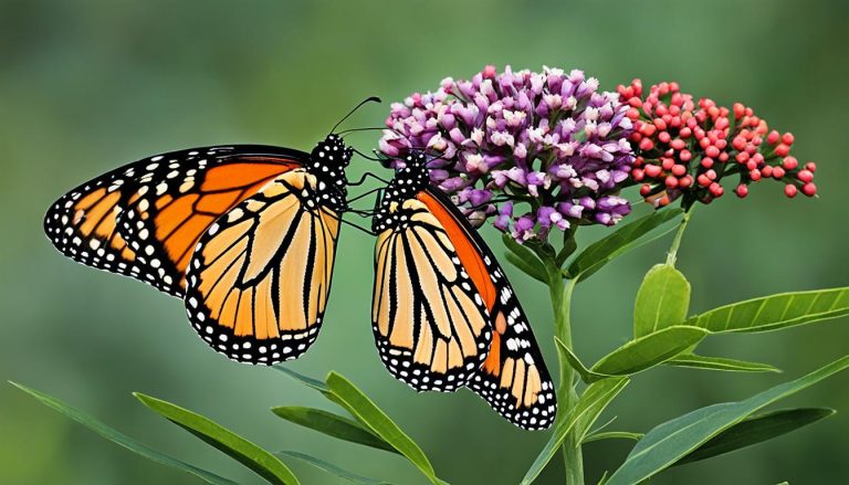 Monarch Butterfly and Milkweed: A Crucial Duo