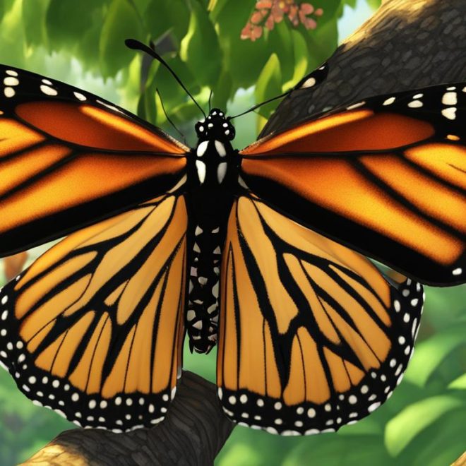Monarch Butterfly Guide in Animal Crossing