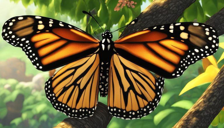 Monarch Butterfly Guide in Animal Crossing