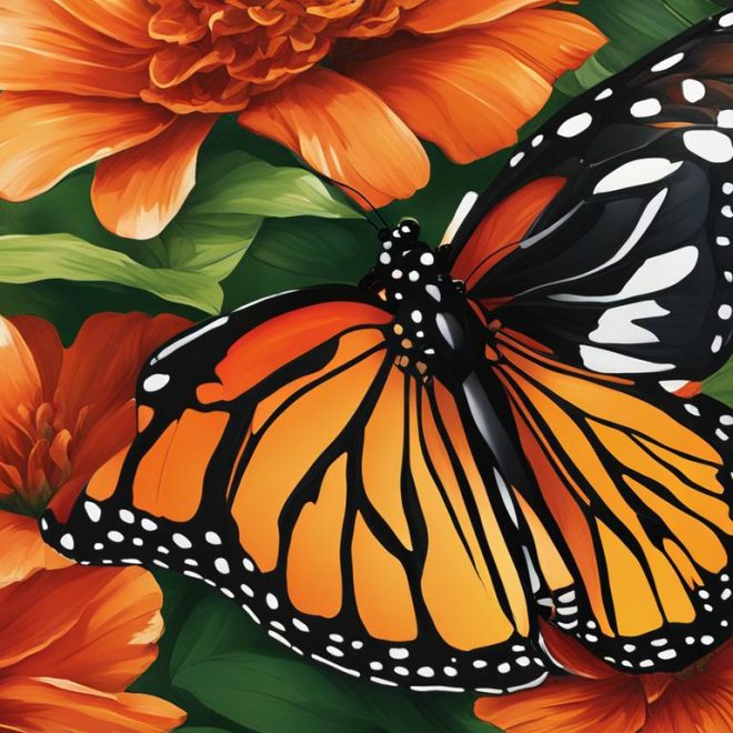 Monarch Butterfly Art: Vibrant Home Decor Ideas