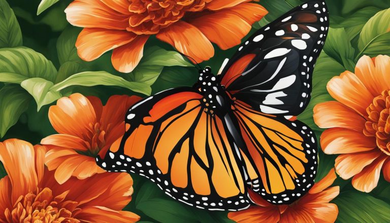 Monarch Butterfly Art: Vibrant Home Decor Ideas