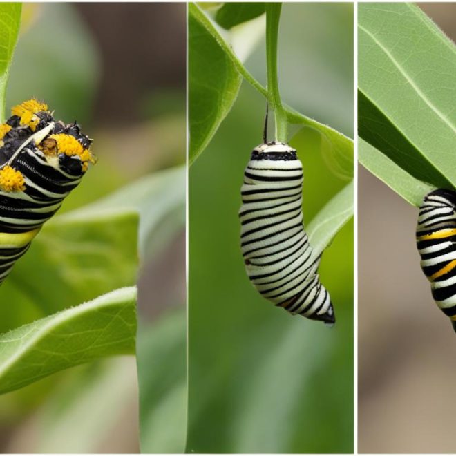 Monarch Caterpillar Stages: All 5 Instars Explained