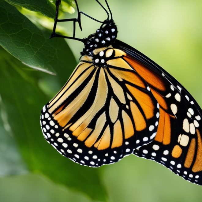 Monarch Butterfly Black and White Facts & Mysteries