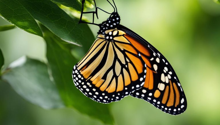 Monarch Butterfly Black and White Facts & Mysteries
