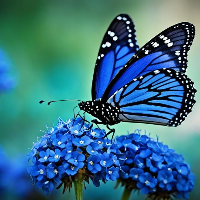 Are There Blue Monarch Butterflies? Color Facts
