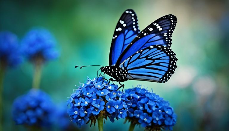 Are There Blue Monarch Butterflies? Color Facts