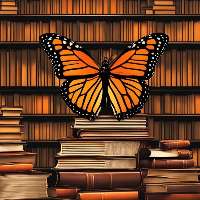 Monarch Butterfly Books – Guide to Majestic Wings