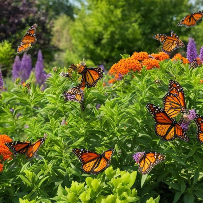 Monarch Butterfly Bush: Attract & Sustain Wildlife