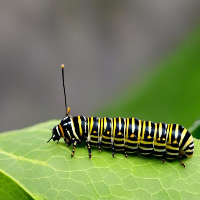 Monarch Butterfly Caterpillar: ID, Instars, and Rearing