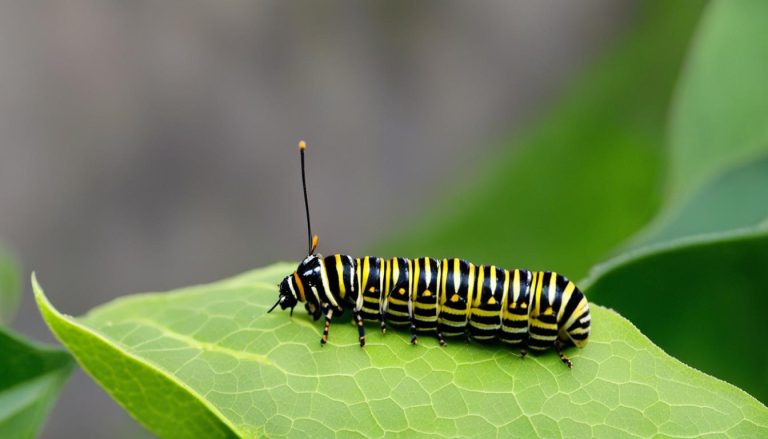 Monarch Butterfly Caterpillar: ID, Instars, and Rearing