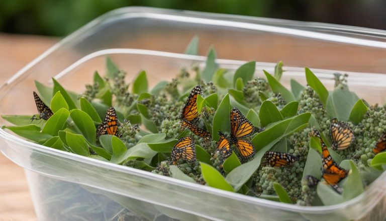Monarch Butterfly Caterpillar Kit: Raise Your Own!