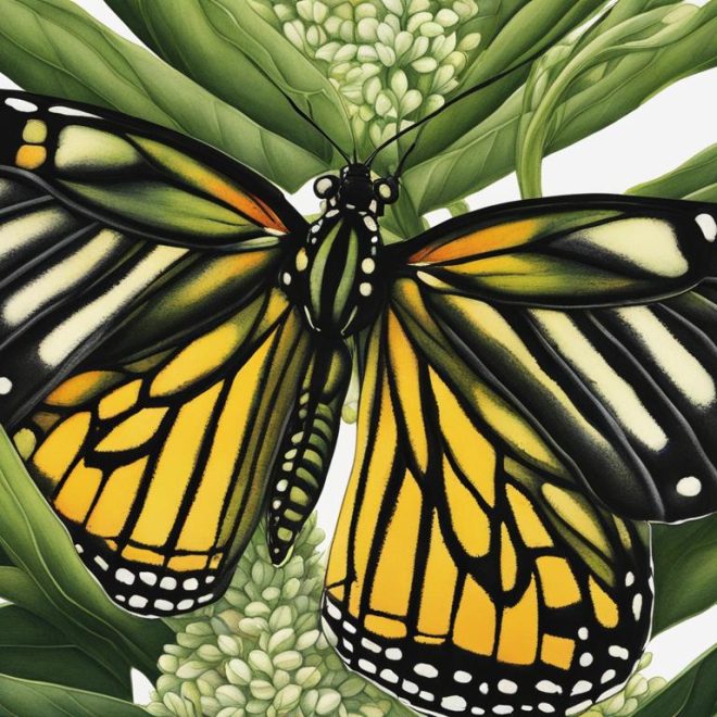 Monarch Butterfly Caterpillar Pictures | Delightful Views