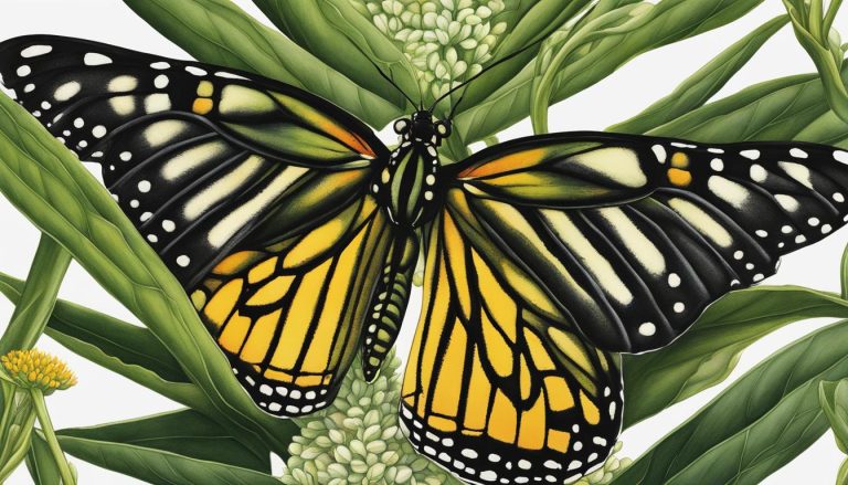 Monarch Butterfly Caterpillar Pictures | Delightful Views