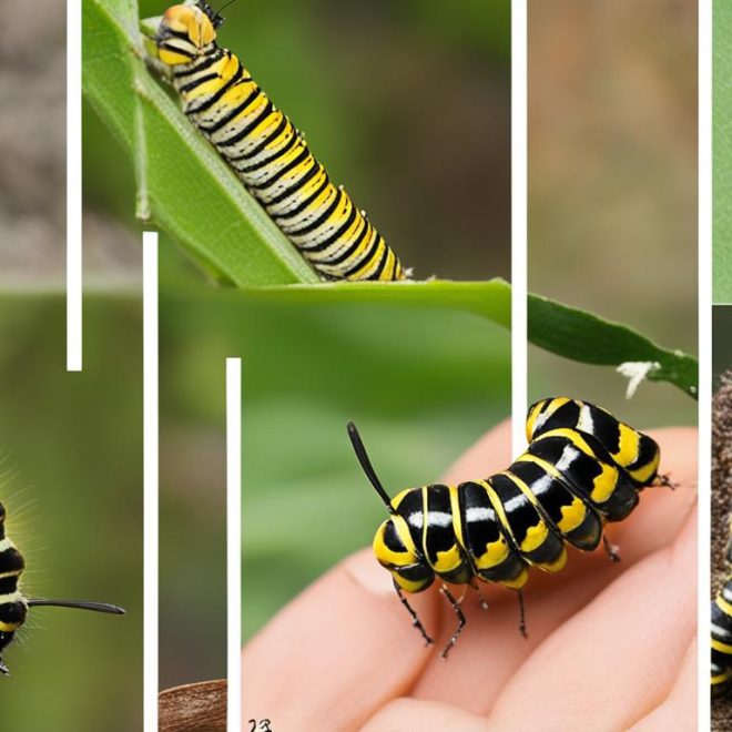 Monarch Butterfly Caterpillar Stages: All 5 Instars