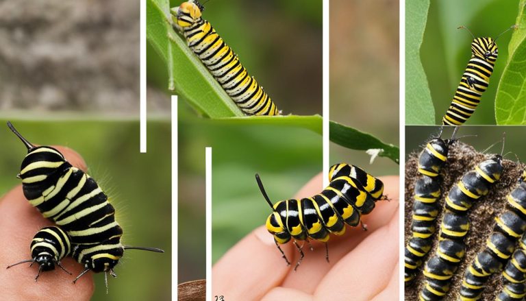 Monarch Butterfly Caterpillar Stages: All 5 Instars