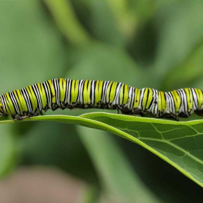 Monarch Butterfly Caterpillars: Care and Feeding Guide