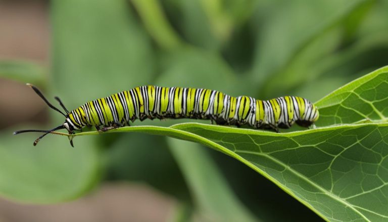 Monarch Butterfly Caterpillars: Care and Feeding Guide