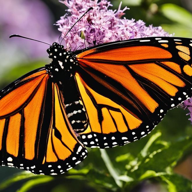 Monarch Butterfly Characteristics: Key Features