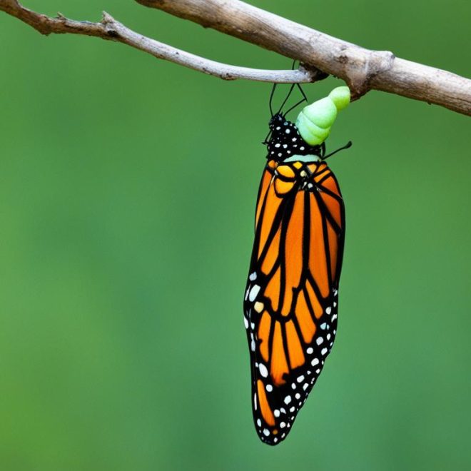 Monarch Chrysalis Stages: Day-by-Day Color Changes