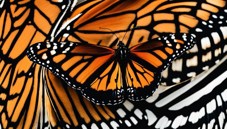 Monarch Butterfly Close Up: Nature’s Vibrant Art