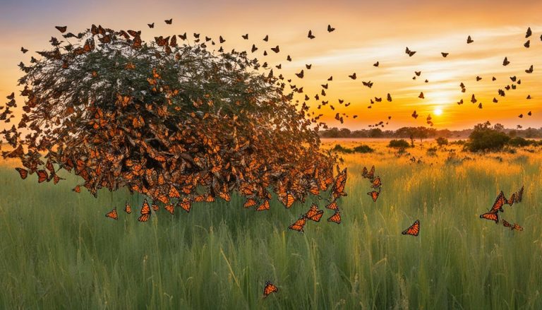 Monarch Butterfly Family: A Majestic Journey
