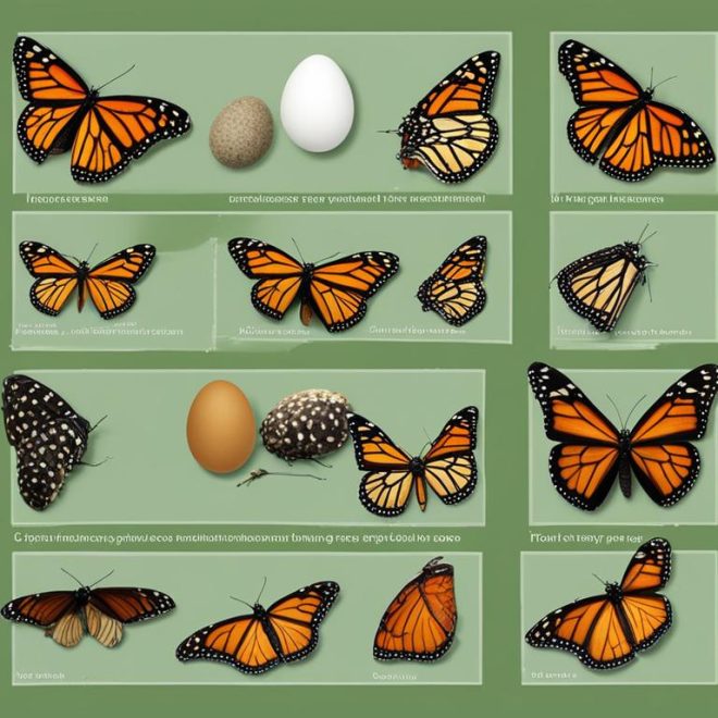 Monarch Butterfly Size: Wingspan, Weight and Growth