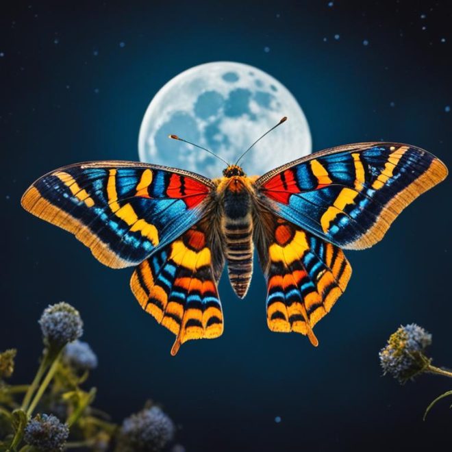Moth Butterfly: Mysteries of Nighttime Flyers