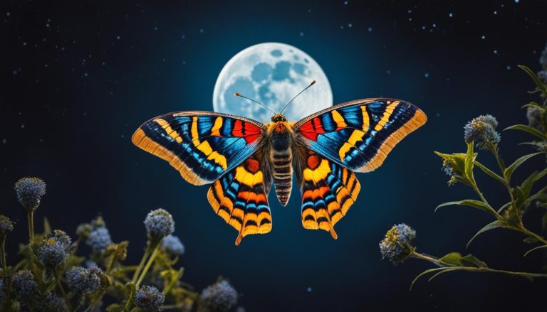 Moth Butterfly: Mysteries of Nighttime Flyers