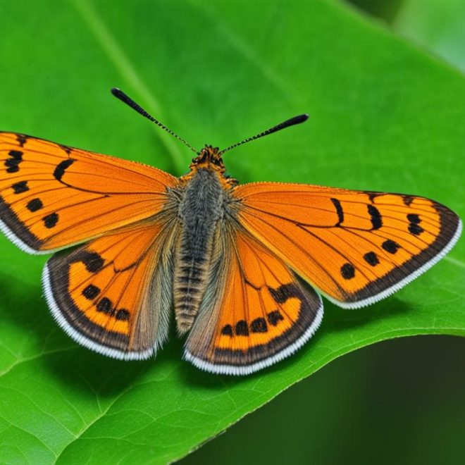 Orange Skipper Butterfly: A Guide to Identification