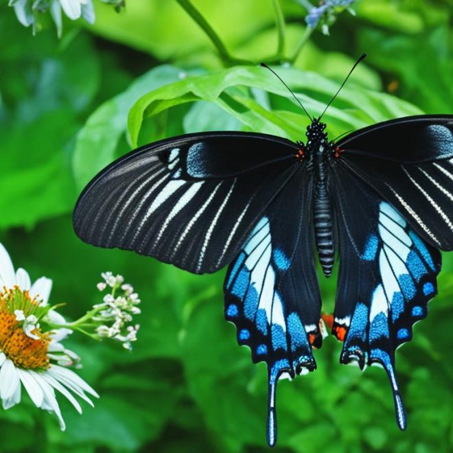 Papilio Bianor: The Chinese Peacock Swallowtail